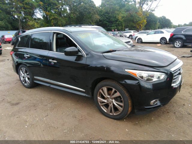 Photo 0 VIN: 5N1AL0MM6DC328743 - INFINITI JX 