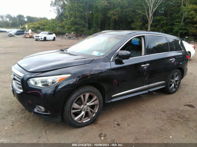 Photo 1 VIN: 5N1AL0MM6DC328743 - INFINITI JX 