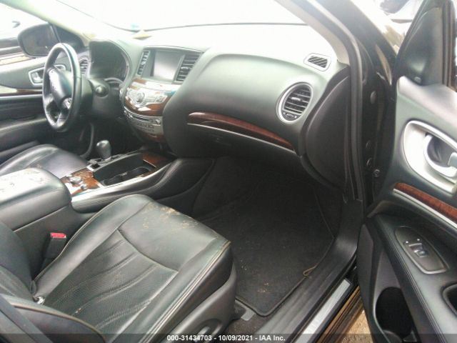 Photo 4 VIN: 5N1AL0MM6DC328743 - INFINITI JX 