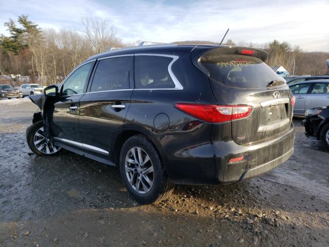 Photo 2 VIN: 5N1AL0MM6DC330492 - INFINITI JX35 