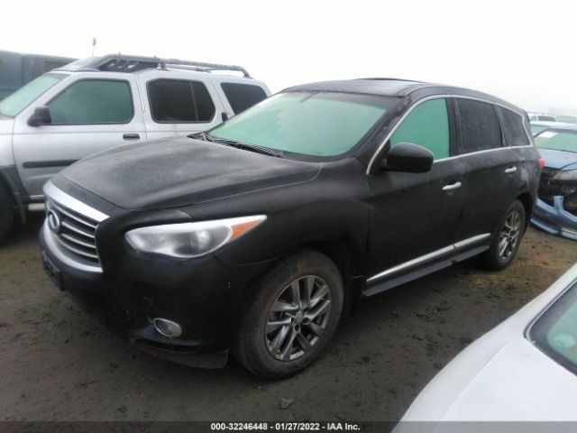 Photo 1 VIN: 5N1AL0MM6DC335112 - INFINITI JX 