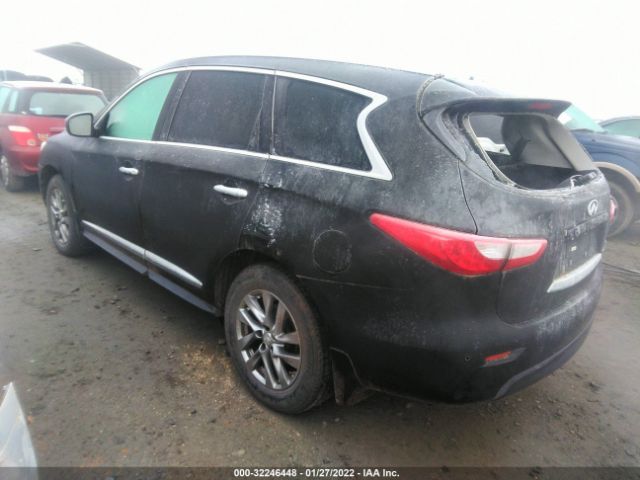 Photo 2 VIN: 5N1AL0MM6DC335112 - INFINITI JX 