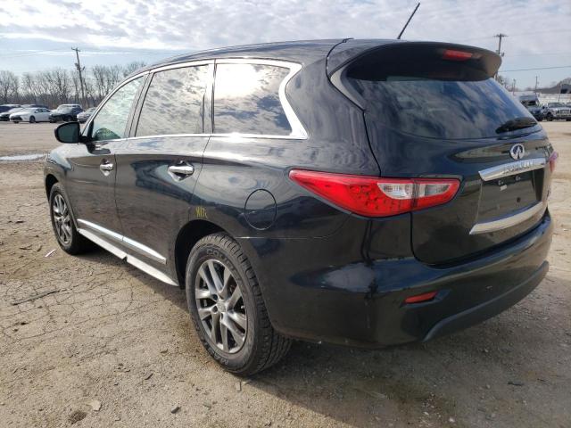 Photo 2 VIN: 5N1AL0MM6DC338415 - INFINITI JX35 