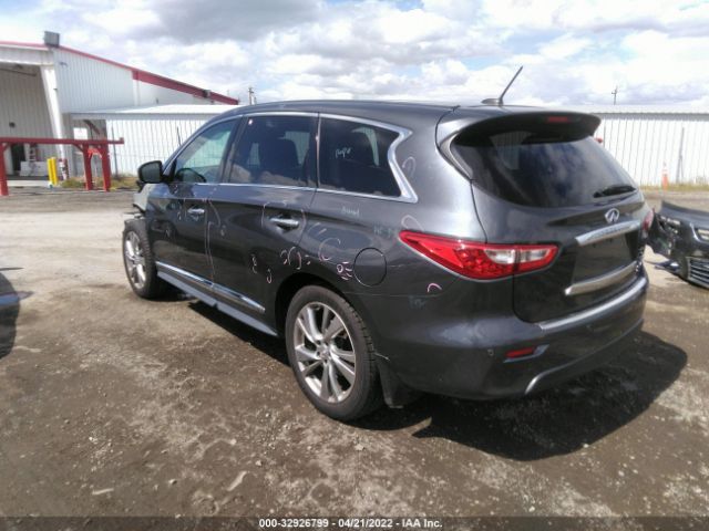 Photo 2 VIN: 5N1AL0MM6DC338639 - INFINITI JX 