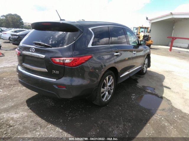 Photo 3 VIN: 5N1AL0MM6DC338639 - INFINITI JX 