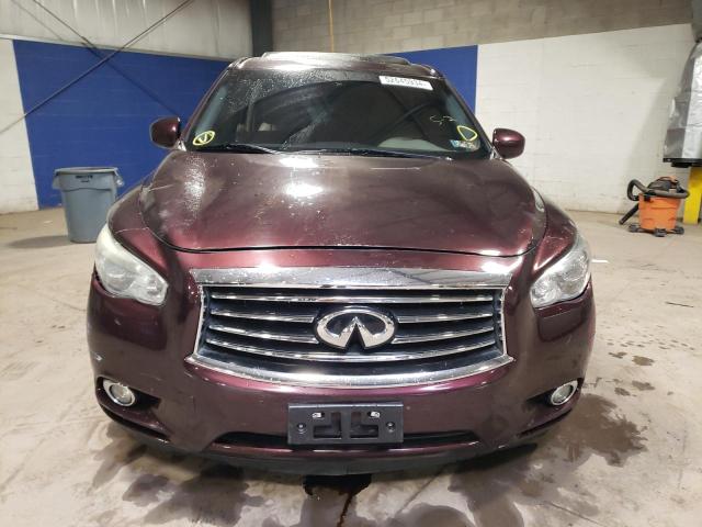 Photo 4 VIN: 5N1AL0MM6DC339130 - INFINITI JX35 