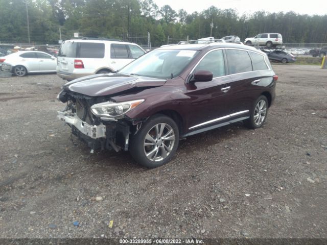 Photo 1 VIN: 5N1AL0MM6DC341167 - INFINITI JX 