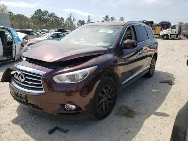 Photo 1 VIN: 5N1AL0MM6DC345087 - INFINITI JX35 