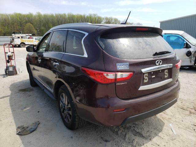 Photo 2 VIN: 5N1AL0MM6DC345087 - INFINITI JX35 