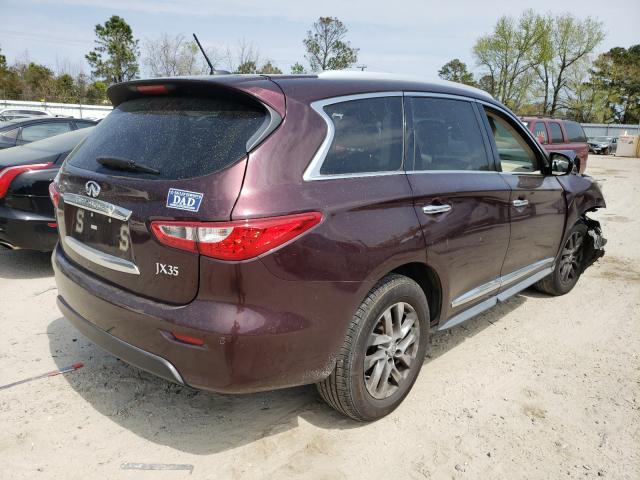 Photo 3 VIN: 5N1AL0MM6DC345087 - INFINITI JX35 