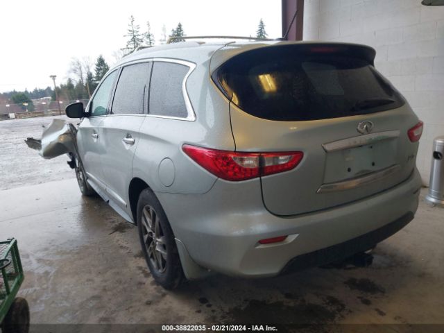 Photo 2 VIN: 5N1AL0MM6DC345266 - INFINITI JX35 