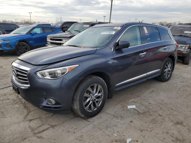 Photo 0 VIN: 5N1AL0MM6EC502845 - INFINITI QX60 