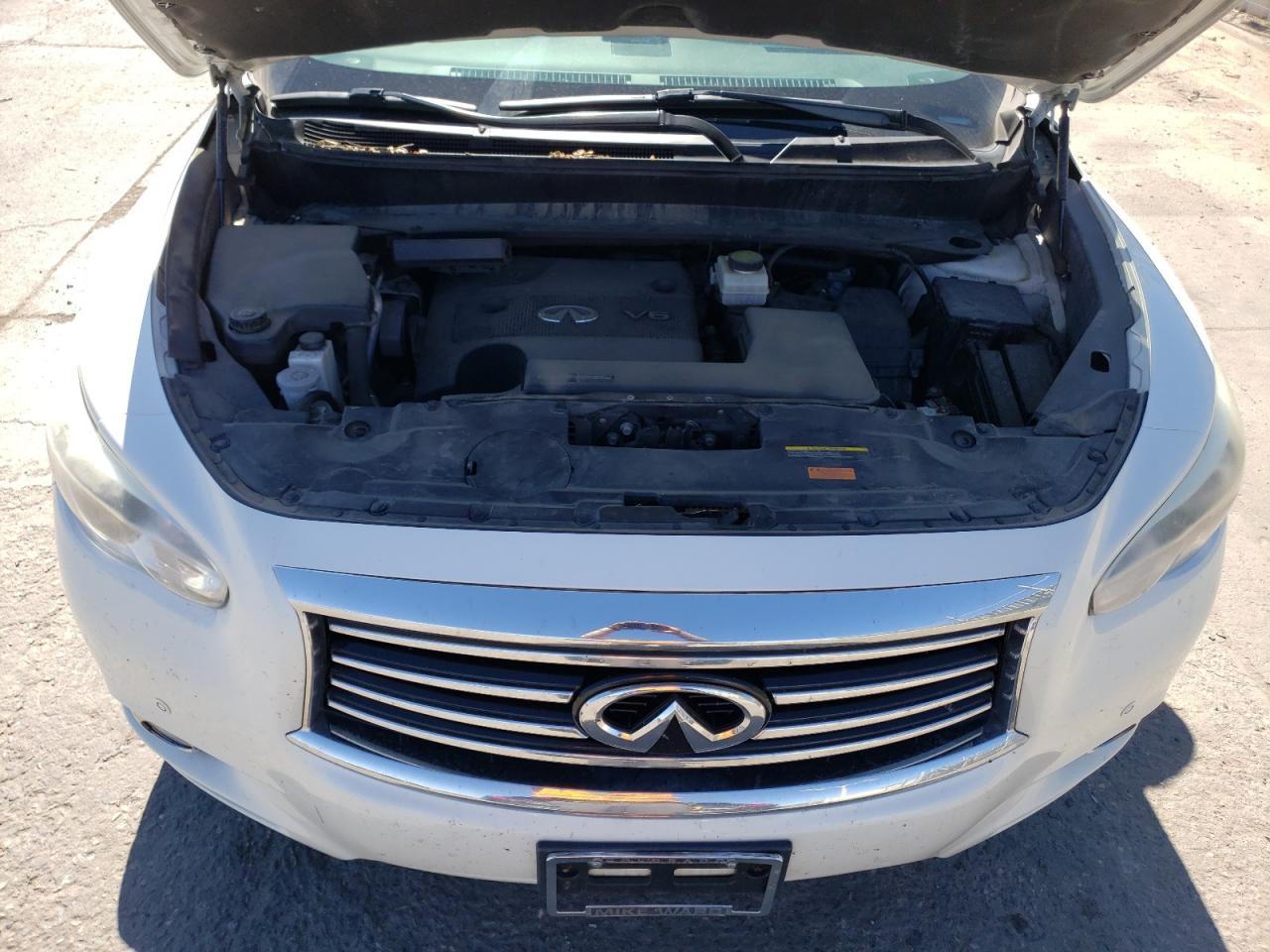 Photo 11 VIN: 5N1AL0MM6EC505907 - INFINITI QX60 