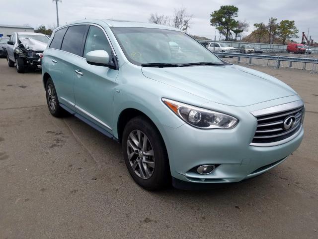 Photo 0 VIN: 5N1AL0MM6EC509665 - INFINITI QX60 