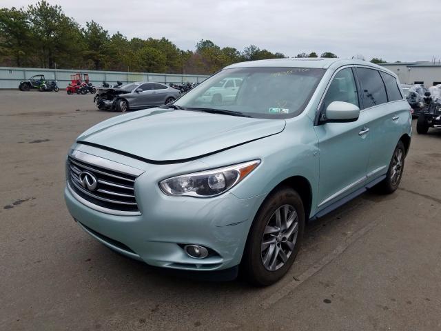 Photo 1 VIN: 5N1AL0MM6EC509665 - INFINITI QX60 