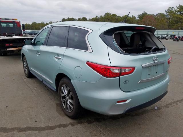 Photo 2 VIN: 5N1AL0MM6EC509665 - INFINITI QX60 