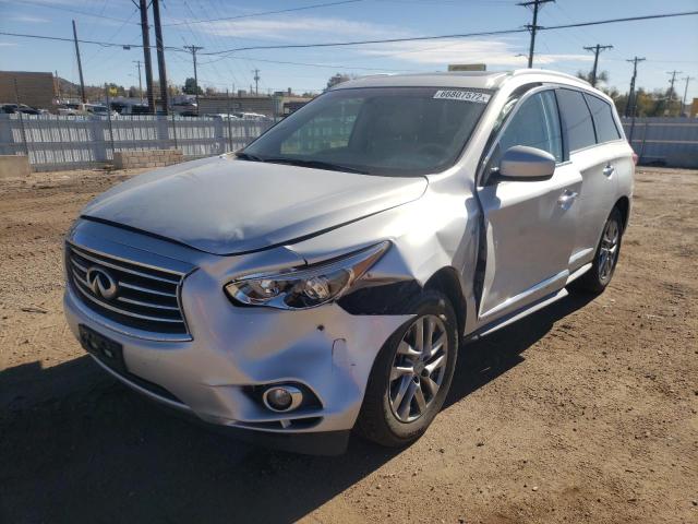 Photo 1 VIN: 5N1AL0MM6EC510444 - INFINITI QX60 