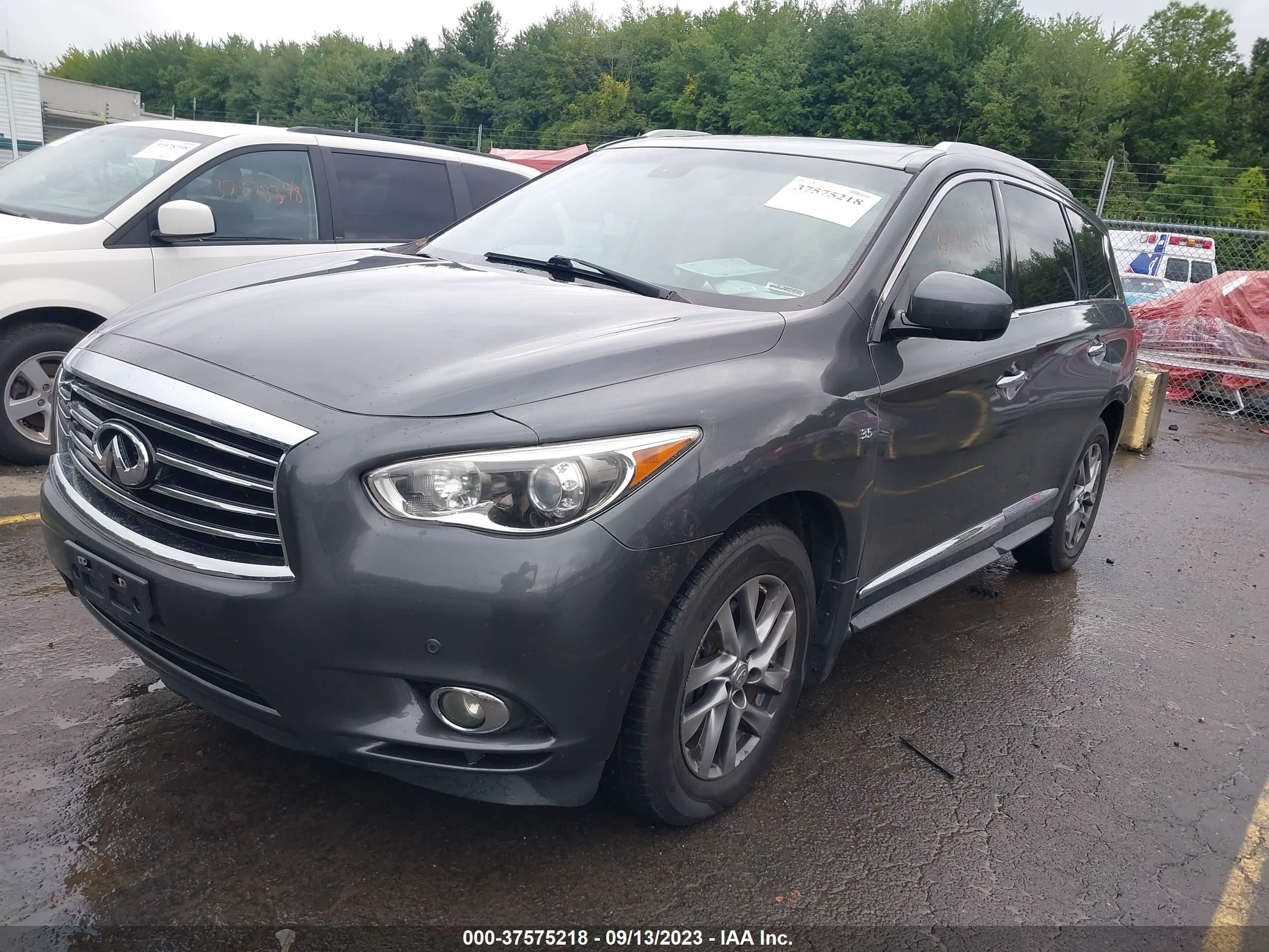 Photo 1 VIN: 5N1AL0MM6EC517328 - INFINITI QX60 