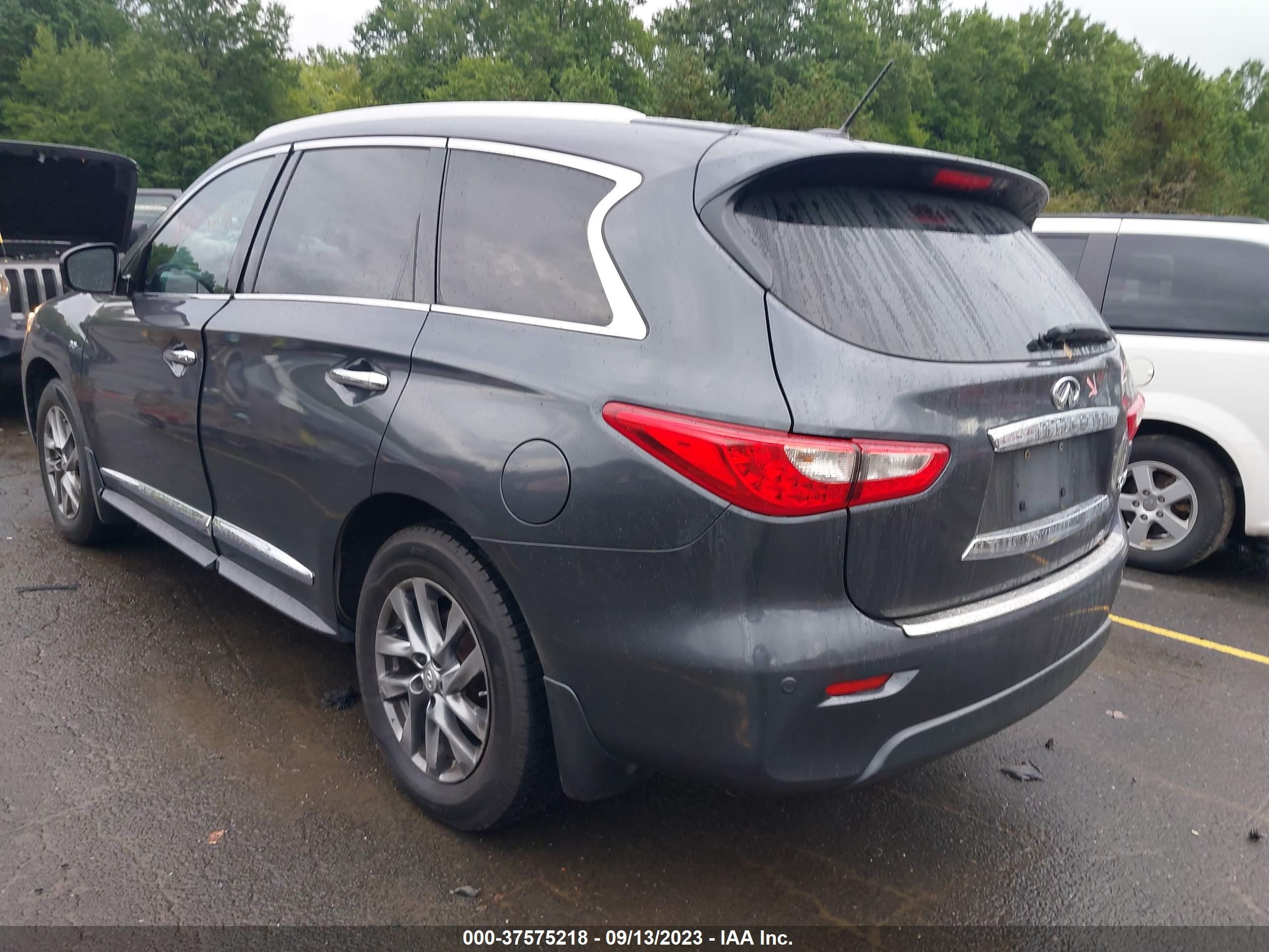 Photo 2 VIN: 5N1AL0MM6EC517328 - INFINITI QX60 