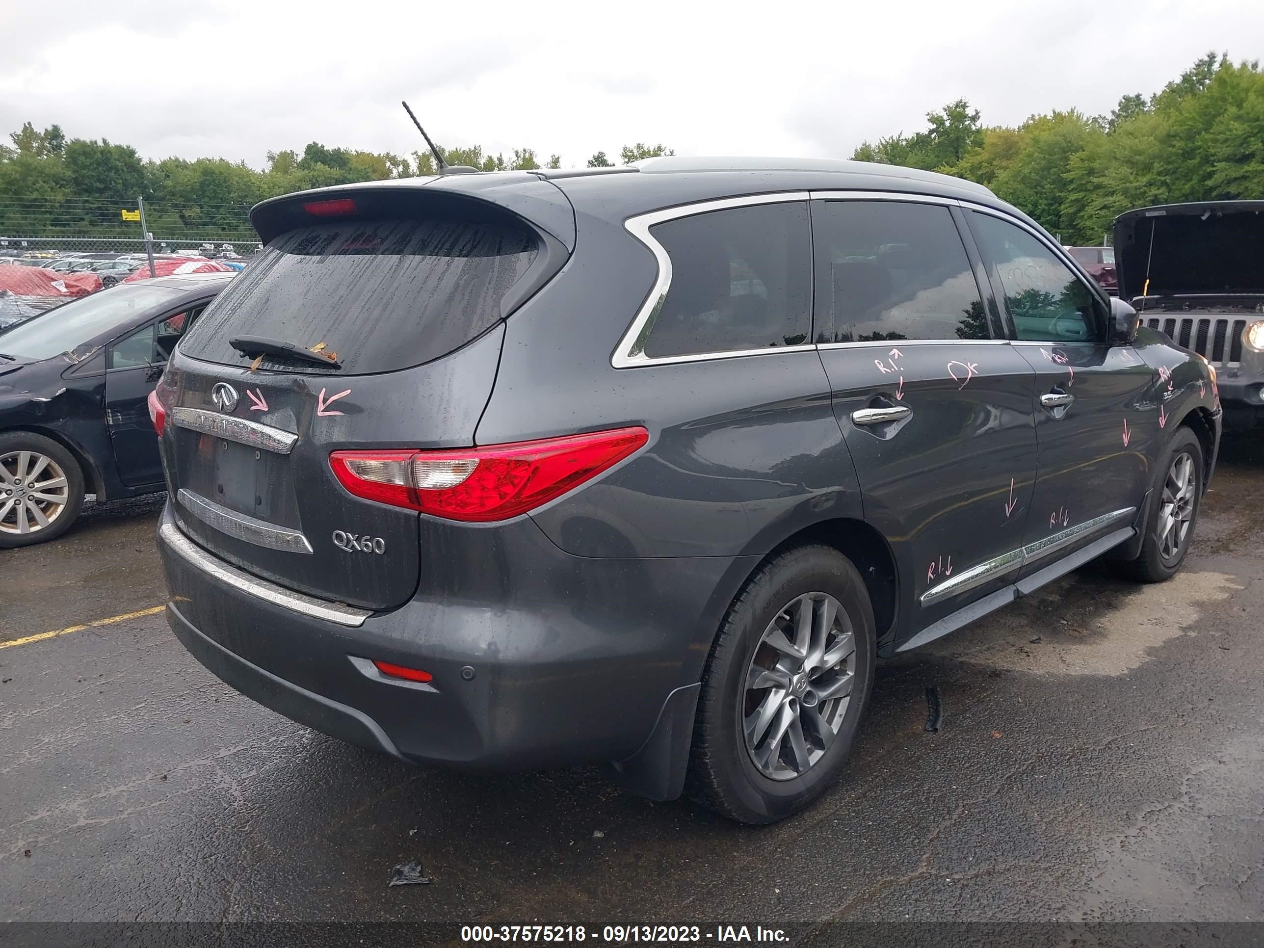 Photo 3 VIN: 5N1AL0MM6EC517328 - INFINITI QX60 