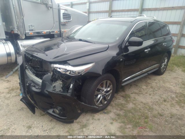 Photo 1 VIN: 5N1AL0MM6EC518320 - INFINITI QX60 