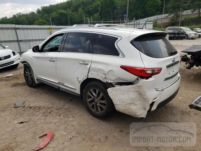 Photo 1 VIN: 5N1AL0MM6EC521640 - INFINITI QX60 