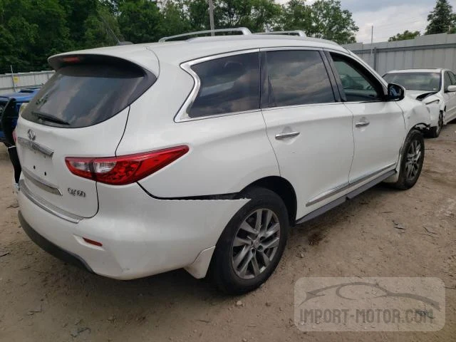 Photo 2 VIN: 5N1AL0MM6EC521640 - INFINITI QX60 