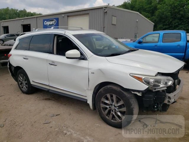 Photo 3 VIN: 5N1AL0MM6EC521640 - INFINITI QX60 