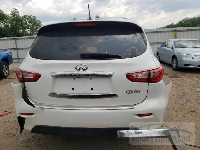 Photo 5 VIN: 5N1AL0MM6EC521640 - INFINITI QX60 