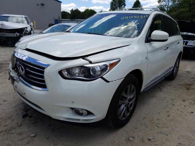 Photo 1 VIN: 5N1AL0MM6EC539927 - INFINITI QX60 