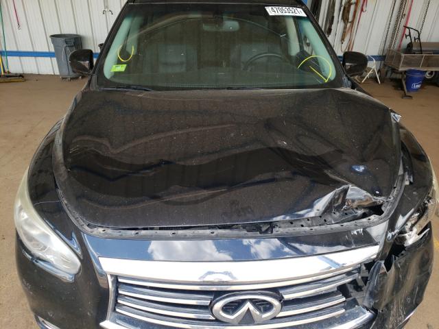 Photo 6 VIN: 5N1AL0MM6EC542696 - INFINITI QX60 