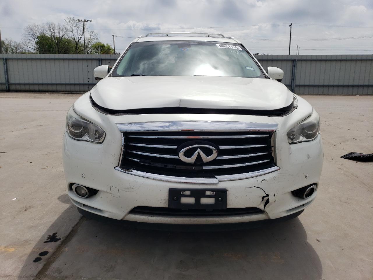 Photo 4 VIN: 5N1AL0MM6EC544545 - INFINITI QX60 