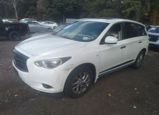 Photo 1 VIN: 5N1AL0MM6EC551026 - INFINITI QX60 