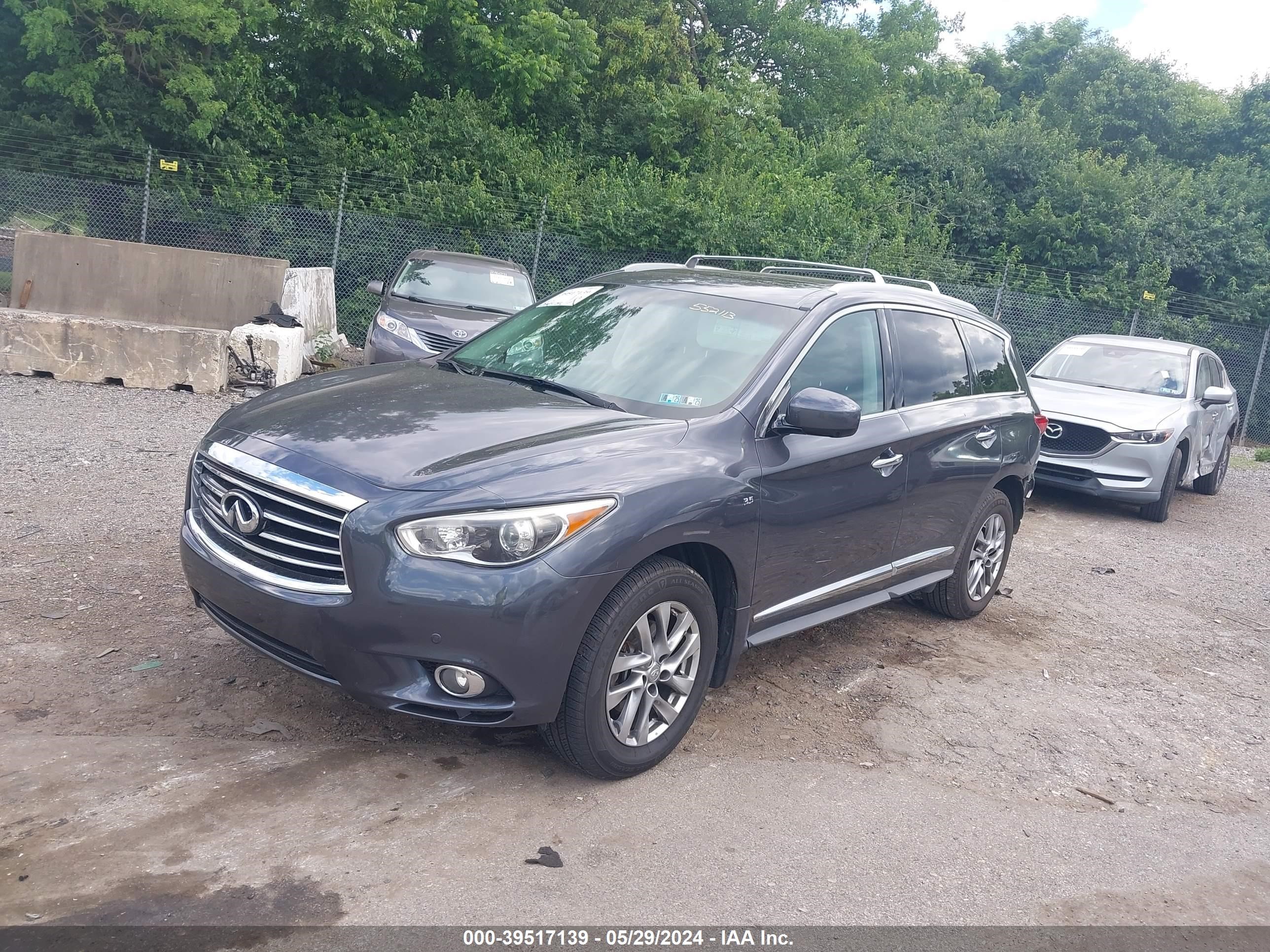 Photo 1 VIN: 5N1AL0MM6EC552113 - INFINITI QX60 