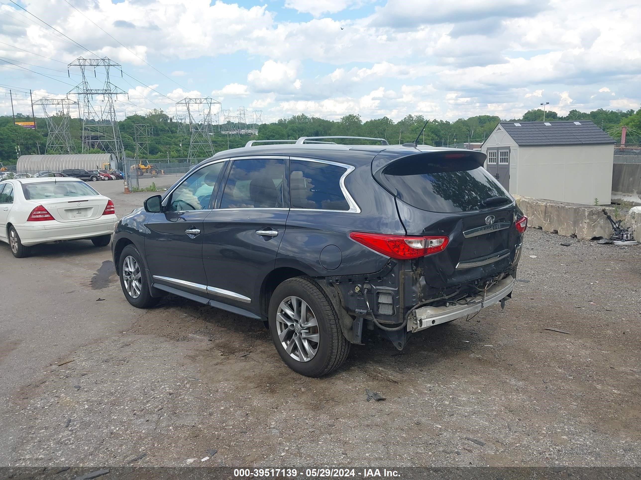 Photo 2 VIN: 5N1AL0MM6EC552113 - INFINITI QX60 