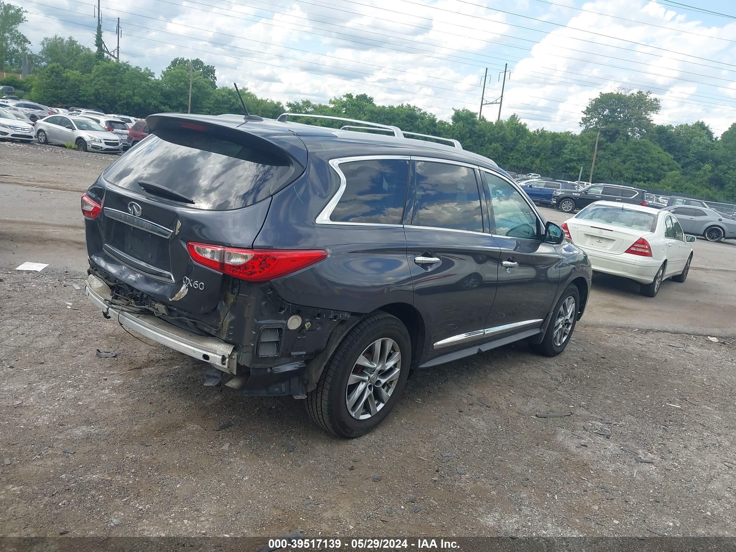 Photo 3 VIN: 5N1AL0MM6EC552113 - INFINITI QX60 