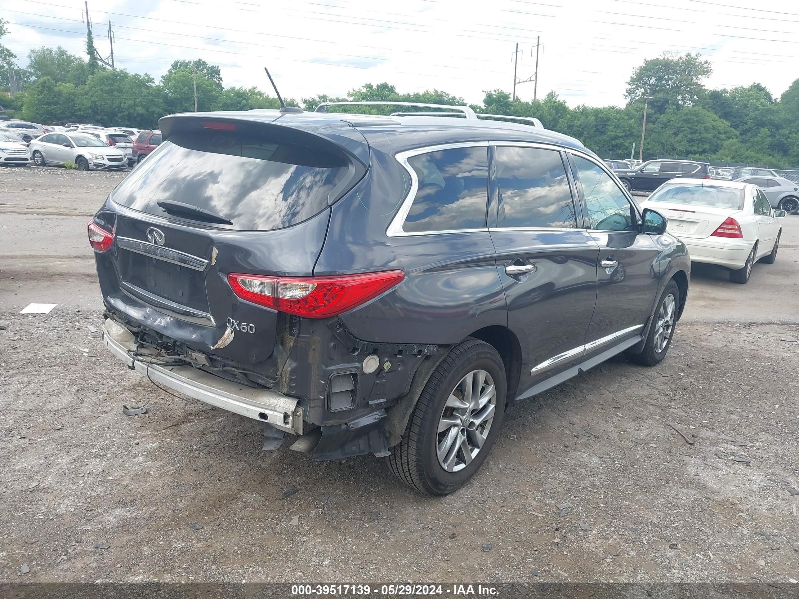 Photo 5 VIN: 5N1AL0MM6EC552113 - INFINITI QX60 