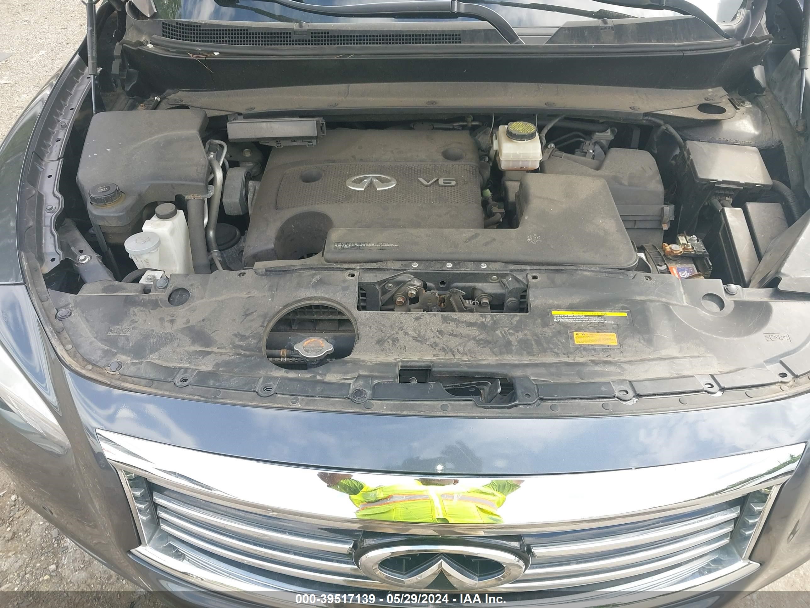 Photo 9 VIN: 5N1AL0MM6EC552113 - INFINITI QX60 