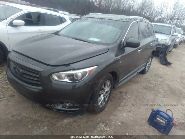 Photo 1 VIN: 5N1AL0MM6EC553942 - INFINITI QX60 