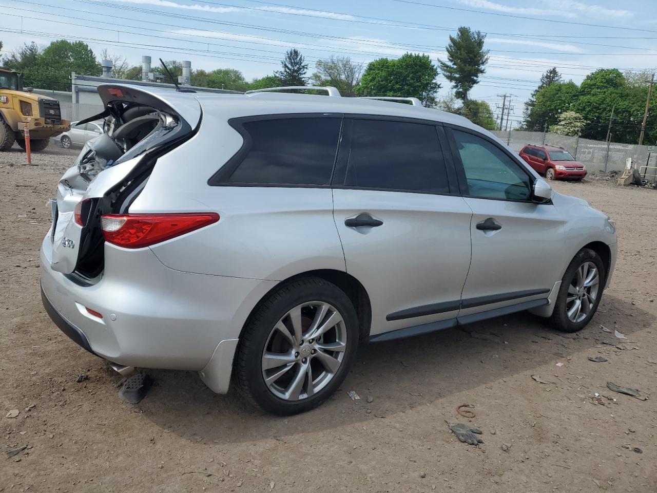 Photo 2 VIN: 5N1AL0MM6FC504788 - INFINITI QX60 