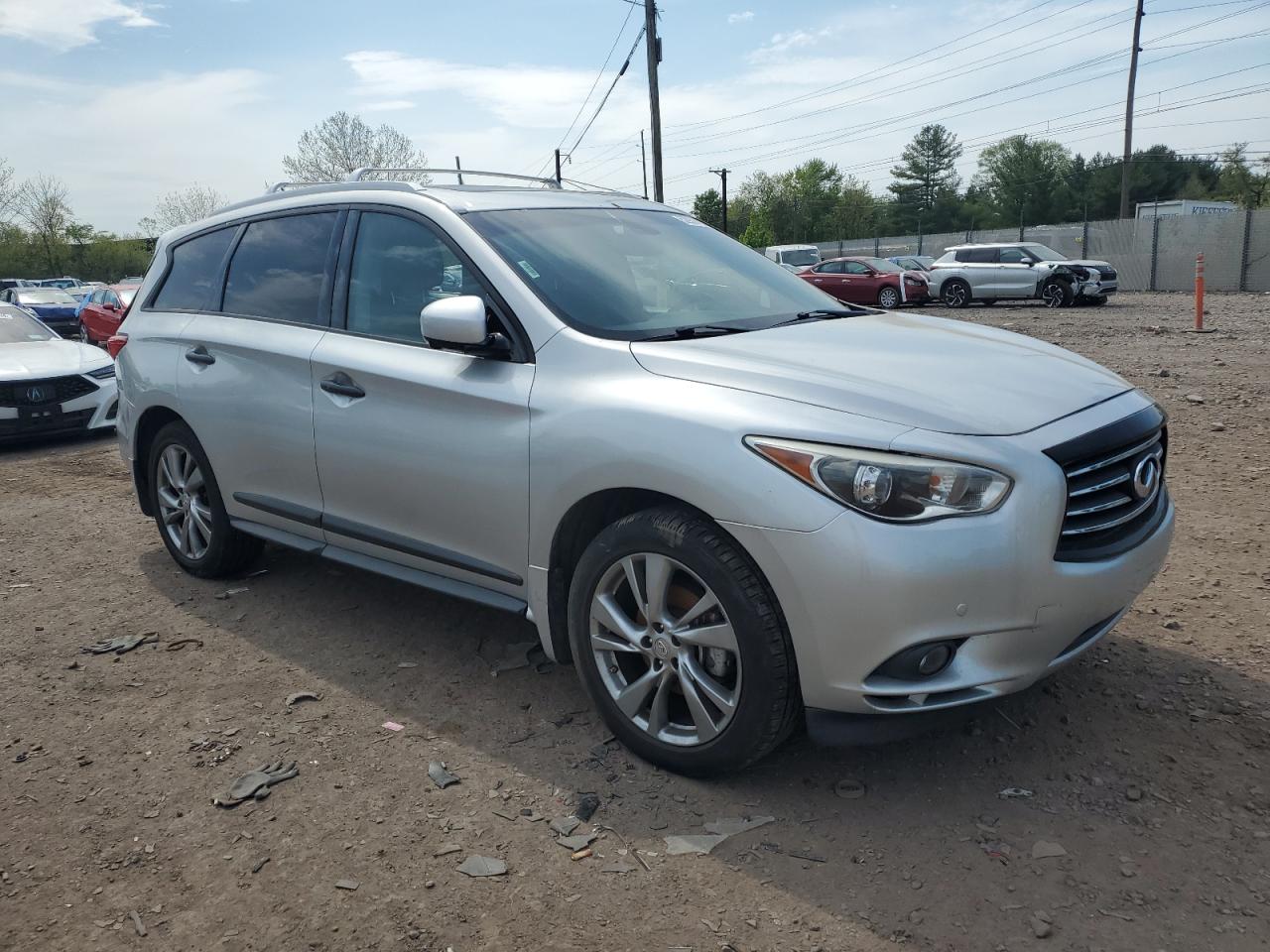 Photo 3 VIN: 5N1AL0MM6FC504788 - INFINITI QX60 