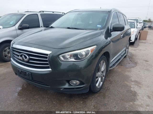 Photo 1 VIN: 5N1AL0MM6FC525639 - INFINITI QX60 