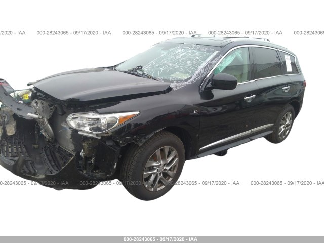 Photo 1 VIN: 5N1AL0MM6FC545244 - INFINITI QX60 