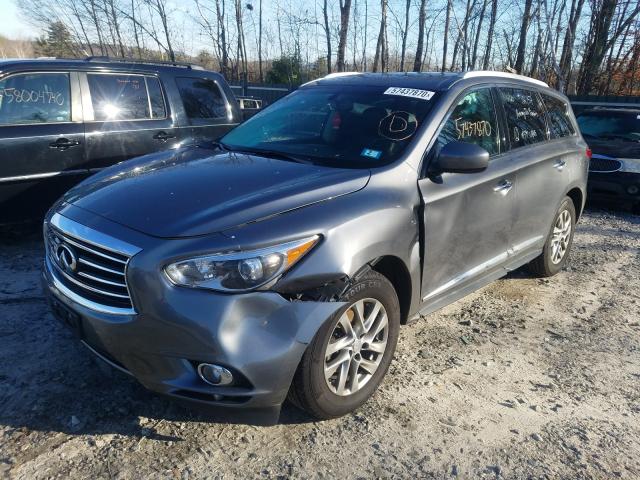 Photo 1 VIN: 5N1AL0MM6FC546104 - INFINITI QX60 