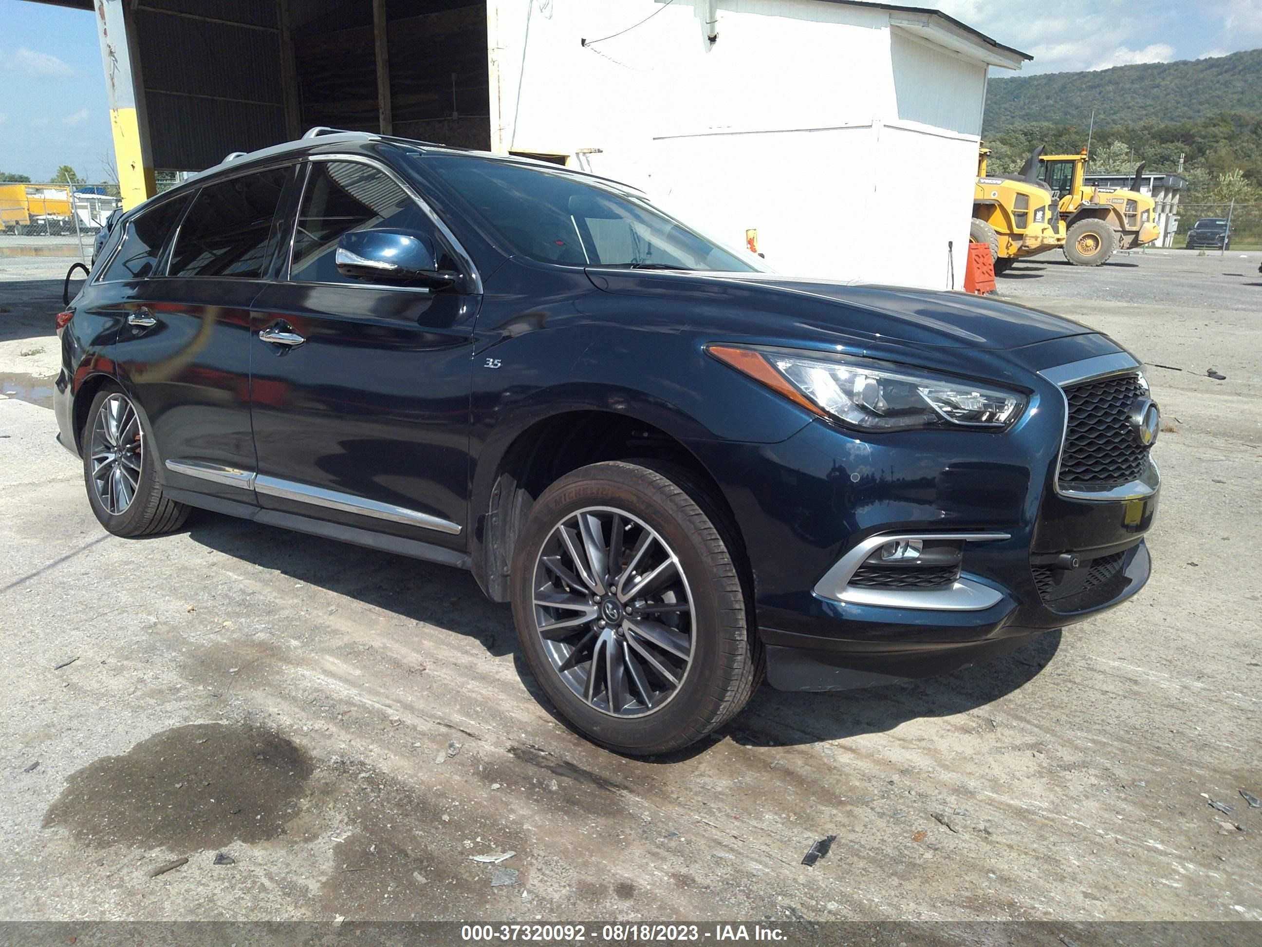 Photo 0 VIN: 5N1AL0MM6GC517705 - INFINITI QX60 