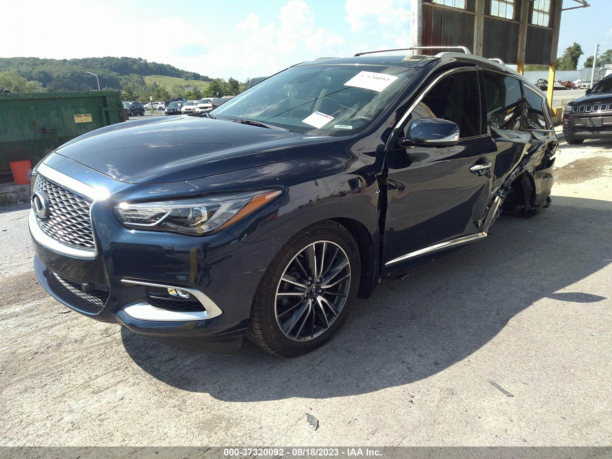 Photo 1 VIN: 5N1AL0MM6GC517705 - INFINITI QX60 