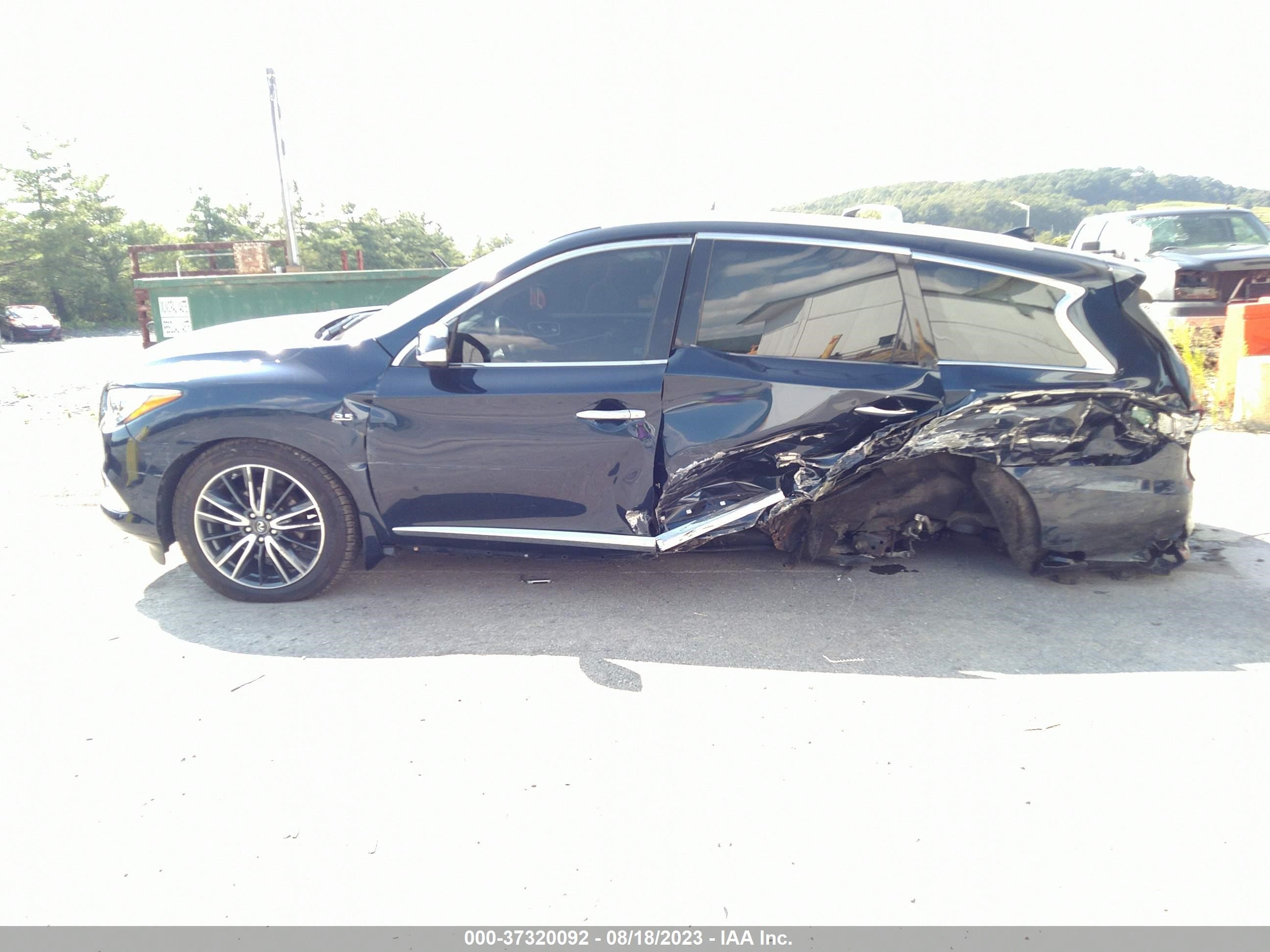 Photo 14 VIN: 5N1AL0MM6GC517705 - INFINITI QX60 