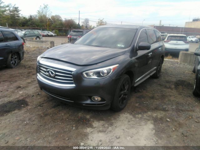 Photo 1 VIN: 5N1AL0MM7DC301387 - INFINITI JX 