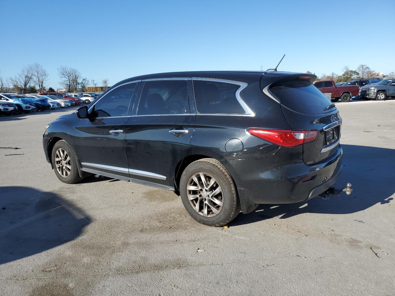 Photo 1 VIN: 5N1AL0MM7DC303575 - INFINITI JX 