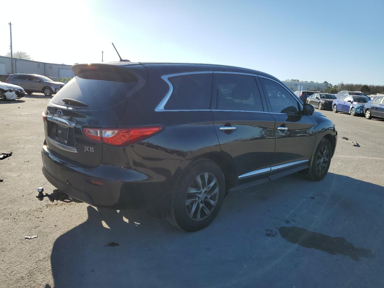 Photo 2 VIN: 5N1AL0MM7DC303575 - INFINITI JX 